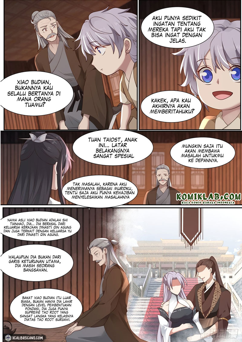 Halaman 4 dari The First Ancestor in History Chapter 12