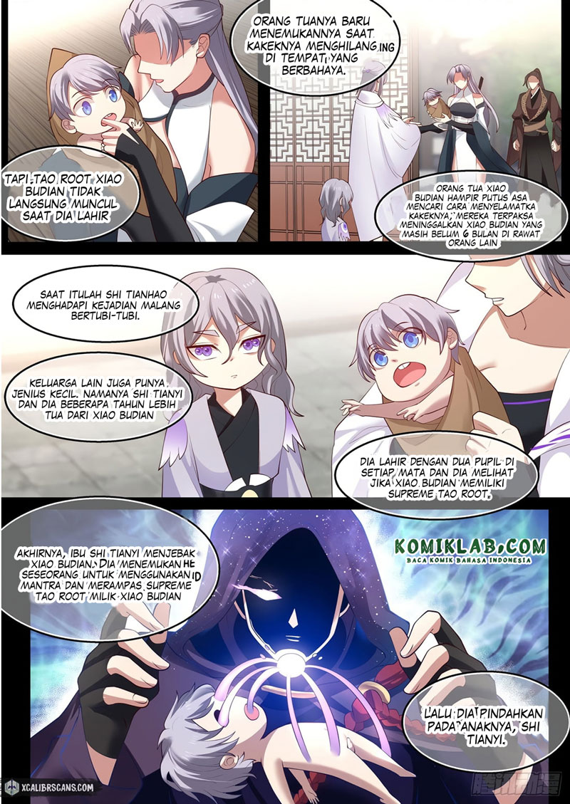 Halaman 5 dari The First Ancestor in History Chapter 12