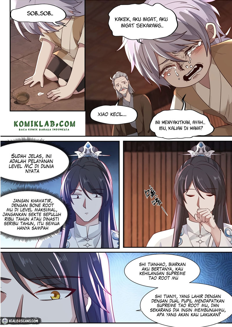 Halaman 7 dari The First Ancestor in History Chapter 12