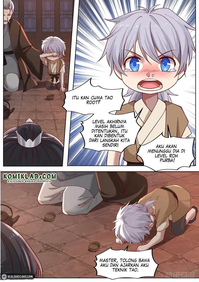 Halaman 8 dari The First Ancestor in History Chapter 12