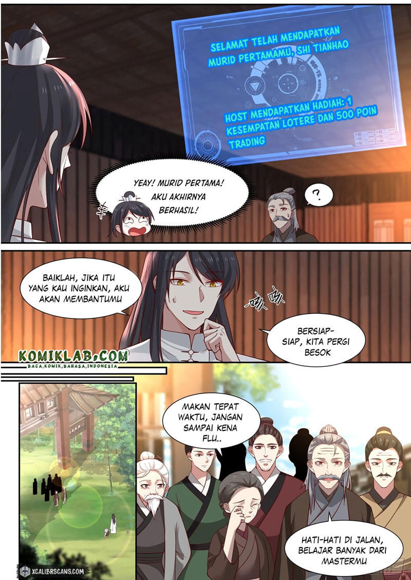 Halaman 9 dari The First Ancestor in History Chapter 12