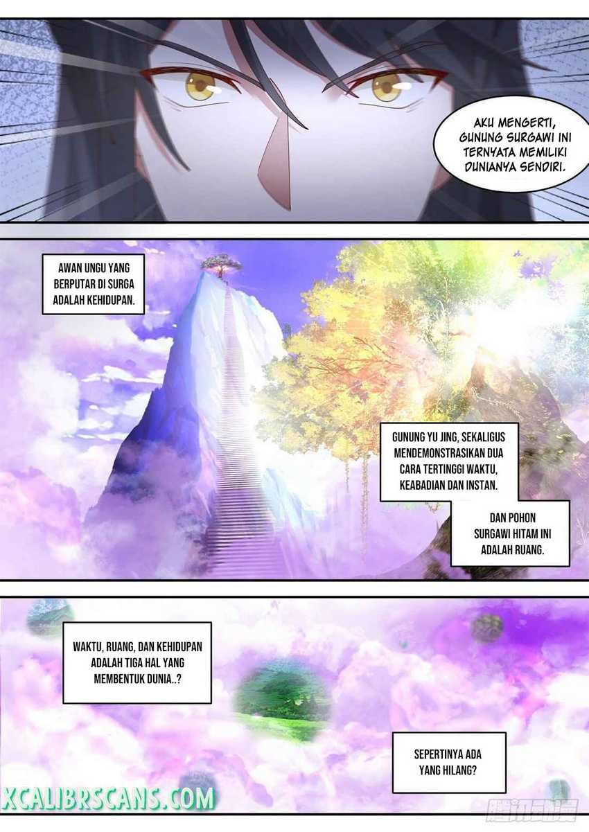 Halaman 11 dari The First Ancestor in History Chapter 120