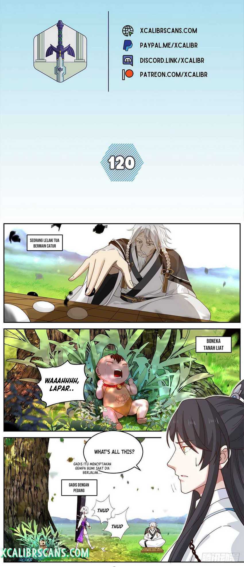 Halaman 3 dari The First Ancestor in History Chapter 120
