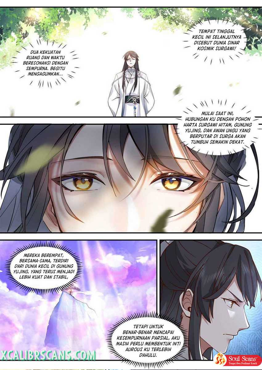Halaman 10 dari The First Ancestor in History Chapter 121