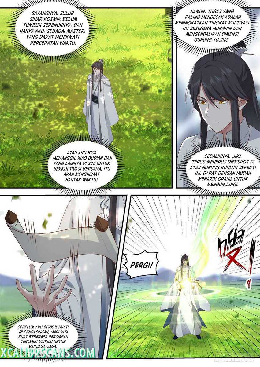 Halaman 12 dari The First Ancestor in History Chapter 121