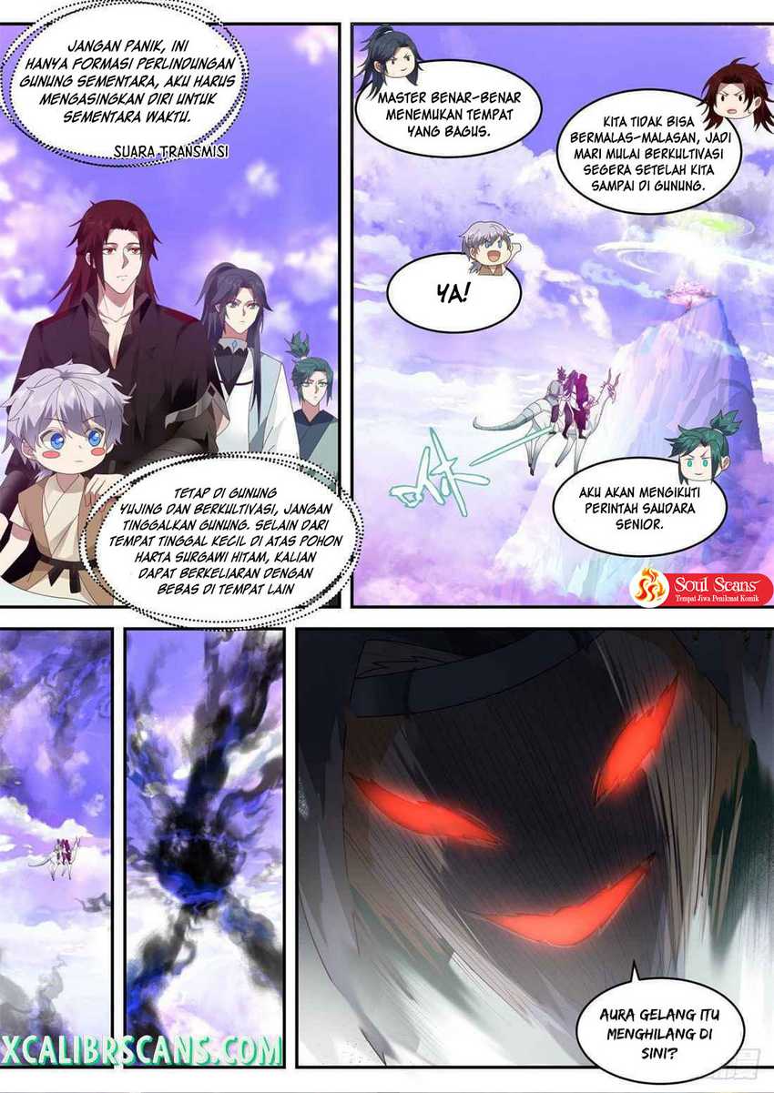 Halaman 14 dari The First Ancestor in History Chapter 121