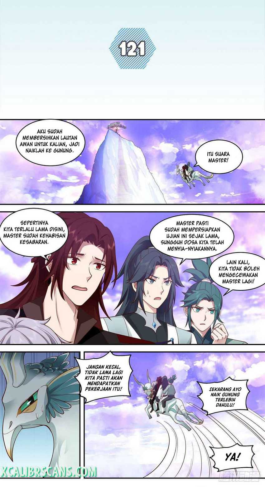 Halaman 3 dari The First Ancestor in History Chapter 121