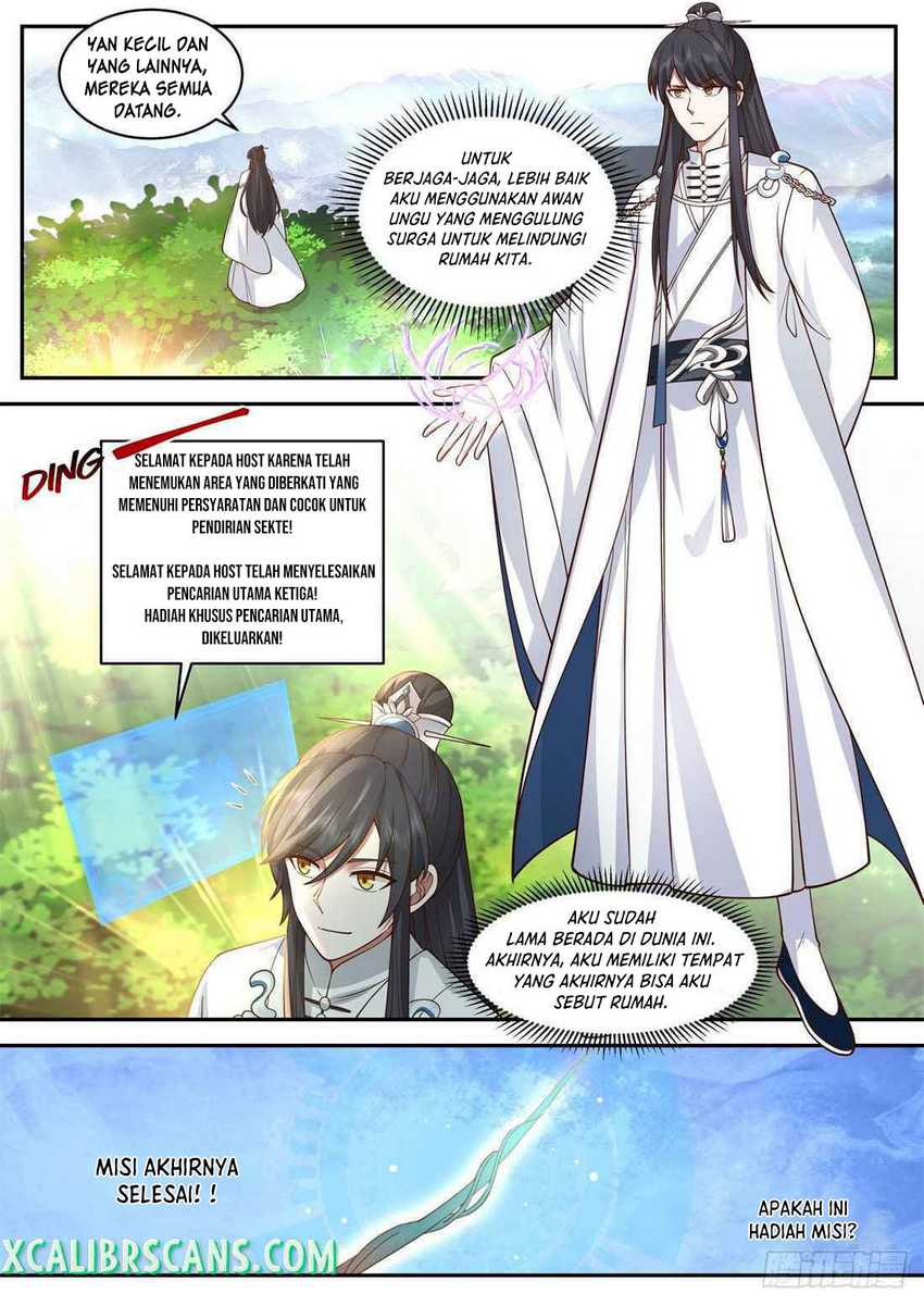 Halaman 4 dari The First Ancestor in History Chapter 121