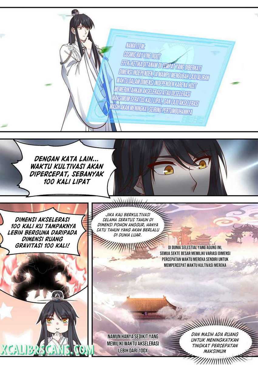 Halaman 5 dari The First Ancestor in History Chapter 121