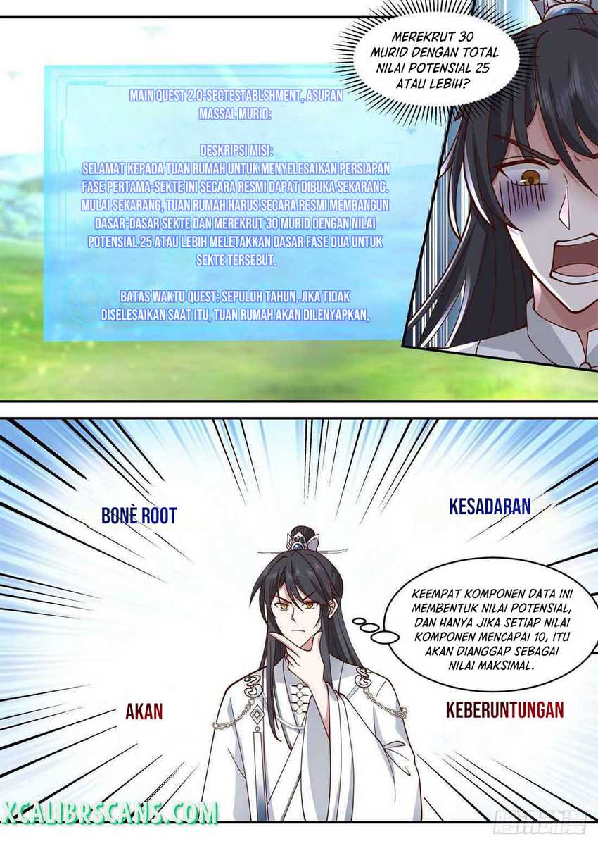 Halaman 7 dari The First Ancestor in History Chapter 121