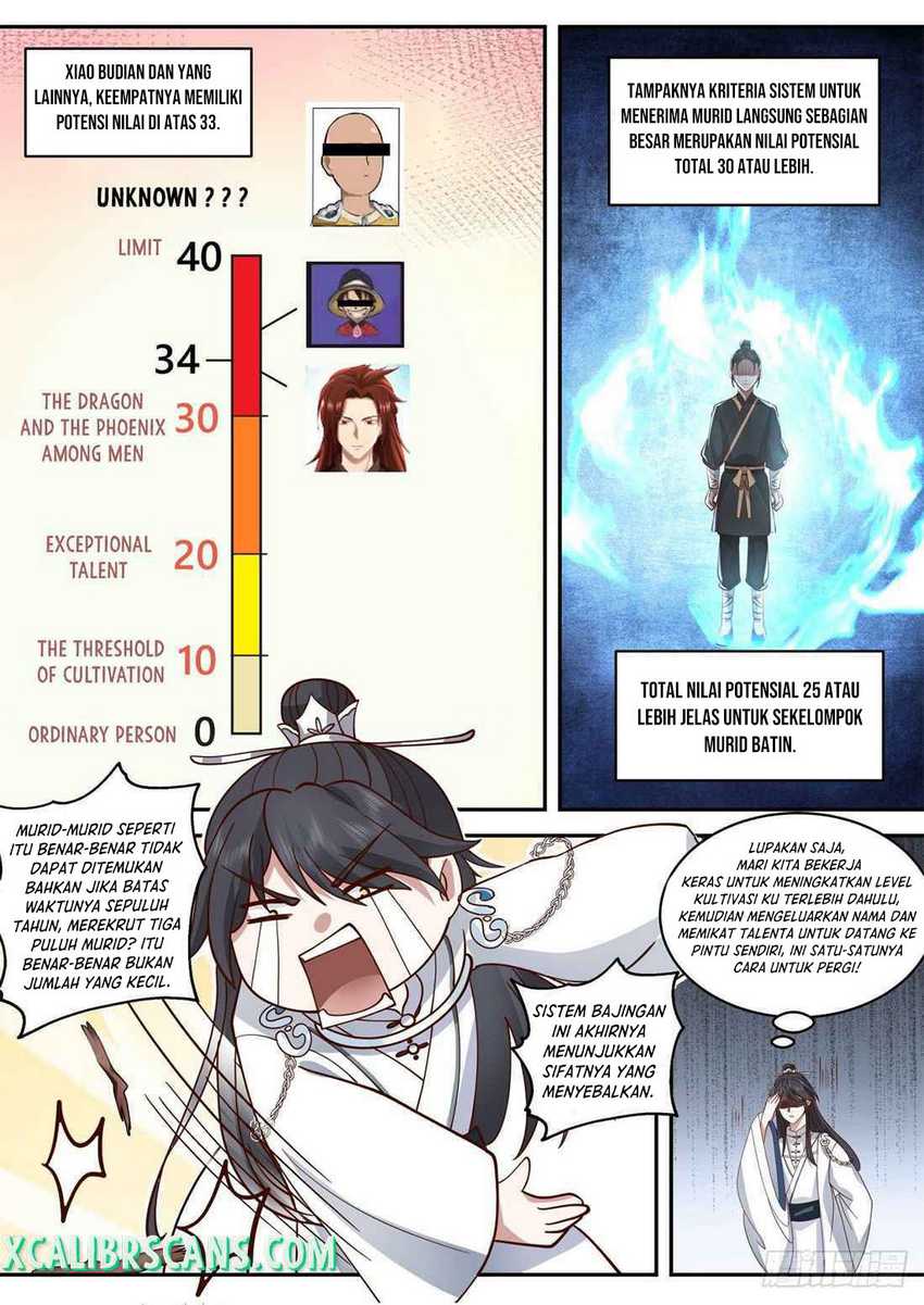 Halaman 8 dari The First Ancestor in History Chapter 121