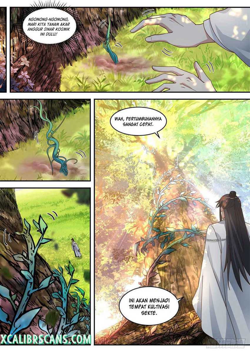 Halaman 9 dari The First Ancestor in History Chapter 121