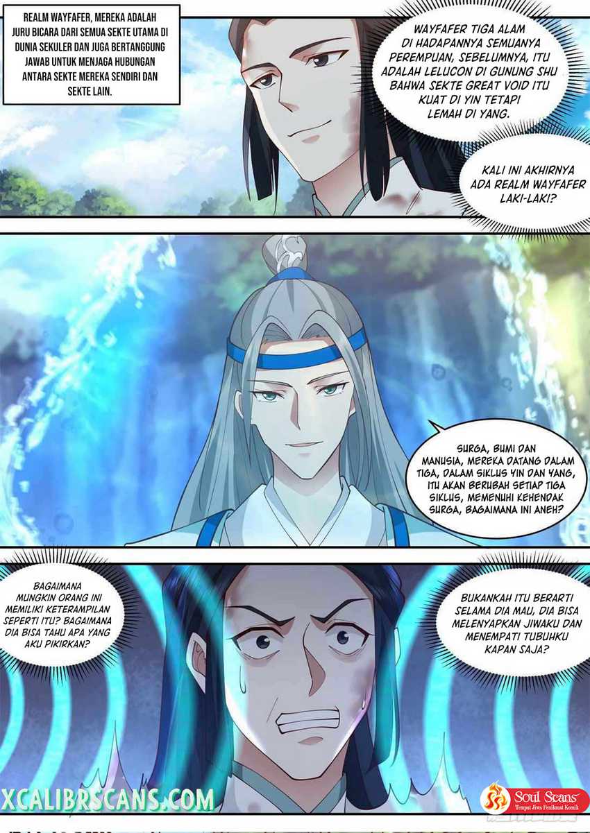 Halaman 10 dari The First Ancestor in History Chapter 122