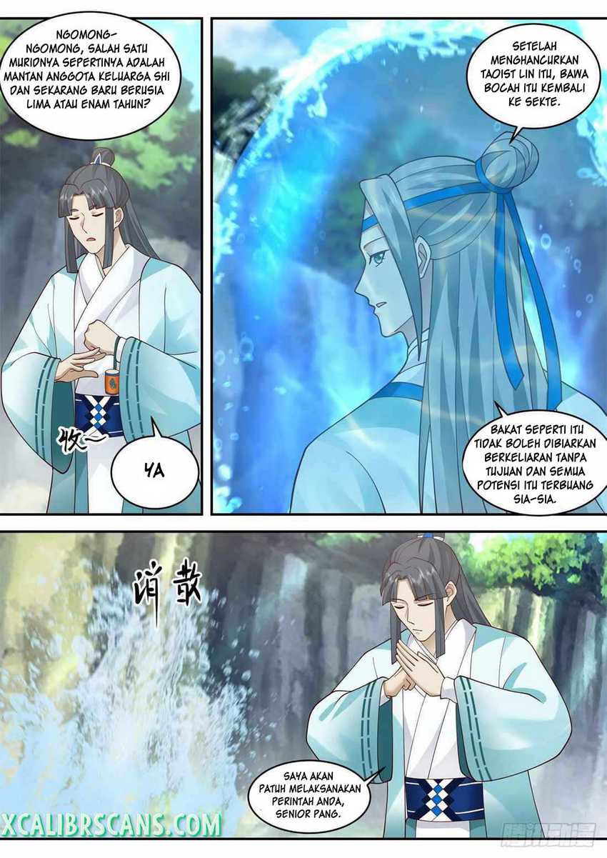 Halaman 12 dari The First Ancestor in History Chapter 122