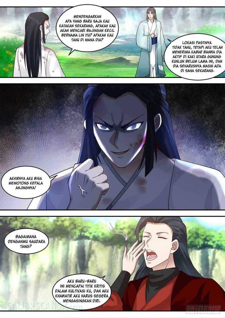 Halaman 13 dari The First Ancestor in History Chapter 122
