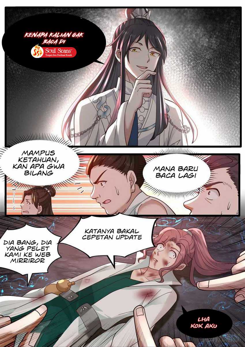 Halaman 15 dari The First Ancestor in History Chapter 122