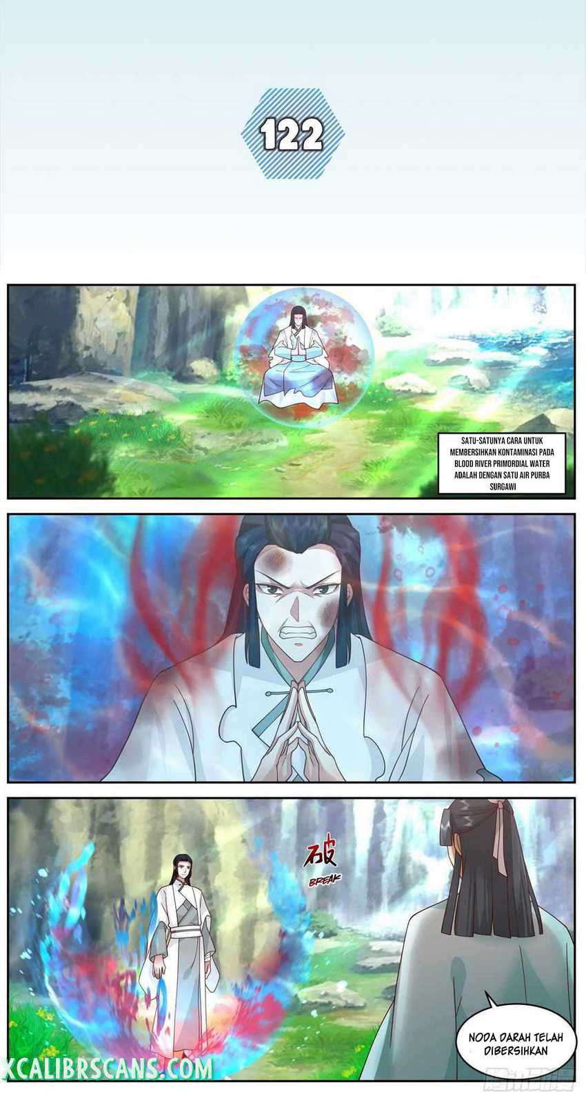 Halaman 3 dari The First Ancestor in History Chapter 122
