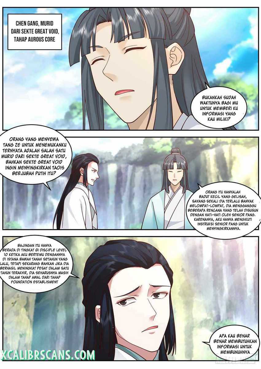 Halaman 4 dari The First Ancestor in History Chapter 122