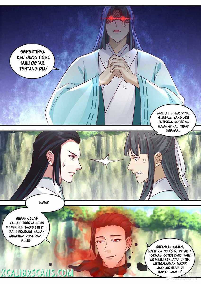 Halaman 8 dari The First Ancestor in History Chapter 122