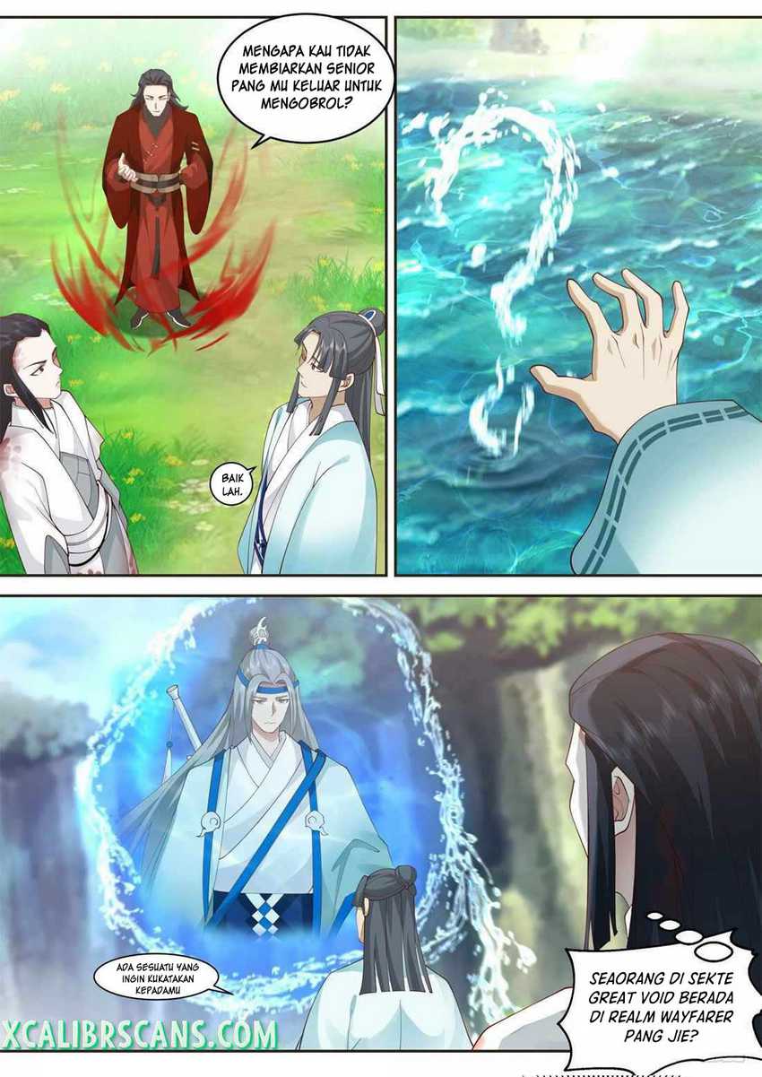 Halaman 9 dari The First Ancestor in History Chapter 122