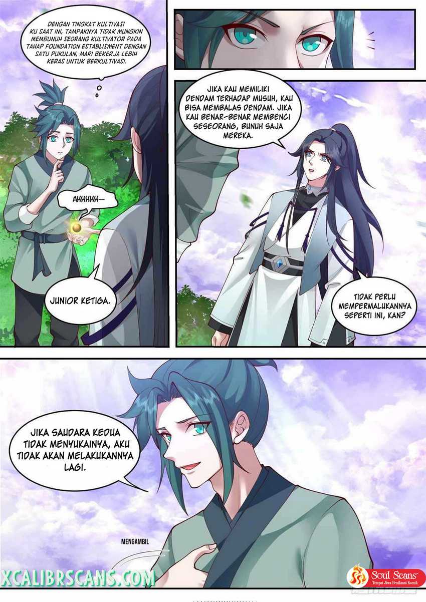 Halaman 6 dari The First Ancestor in History Chapter 123