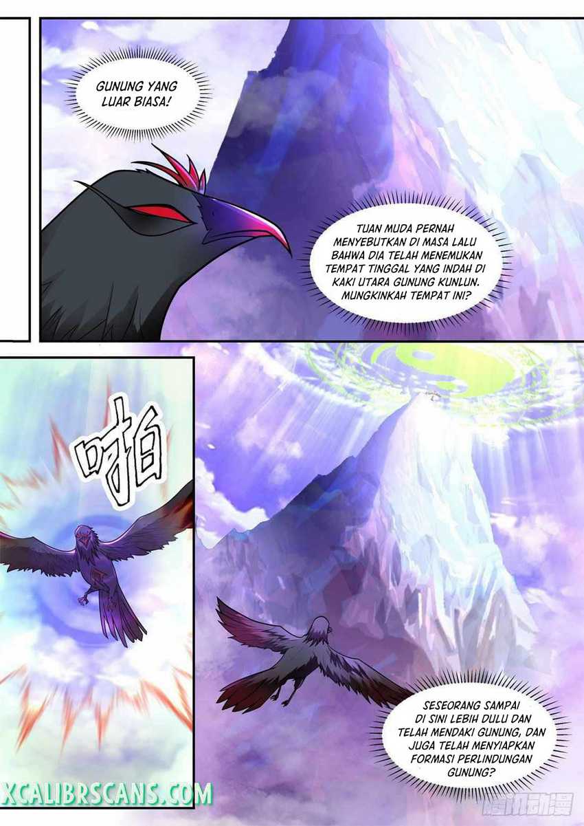 Halaman 9 dari The First Ancestor in History Chapter 123