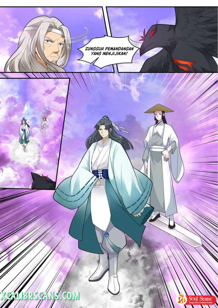 Halaman 10 dari The First Ancestor in History Chapter 124