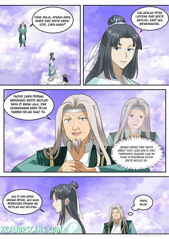 Halaman 11 dari The First Ancestor in History Chapter 124