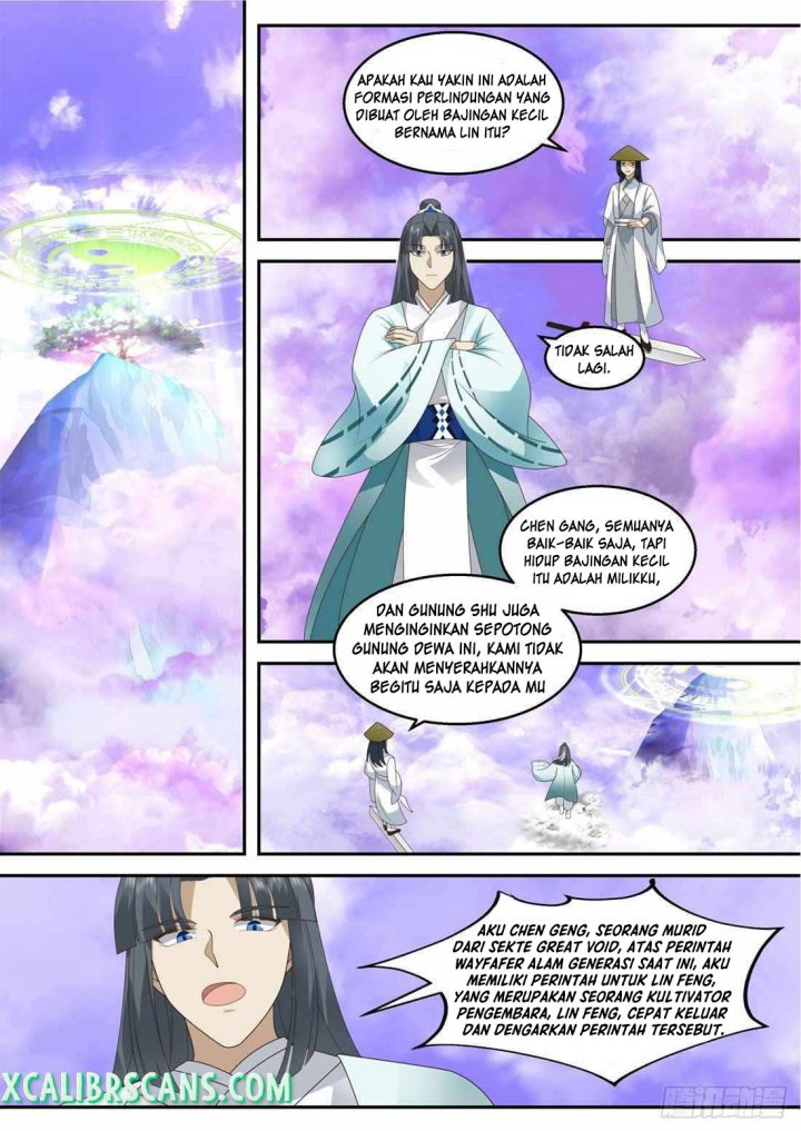 Halaman 12 dari The First Ancestor in History Chapter 124