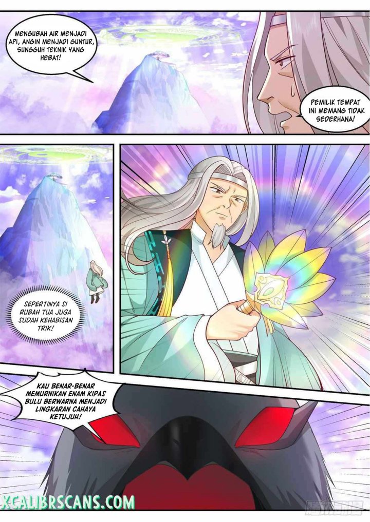Halaman 4 dari The First Ancestor in History Chapter 124