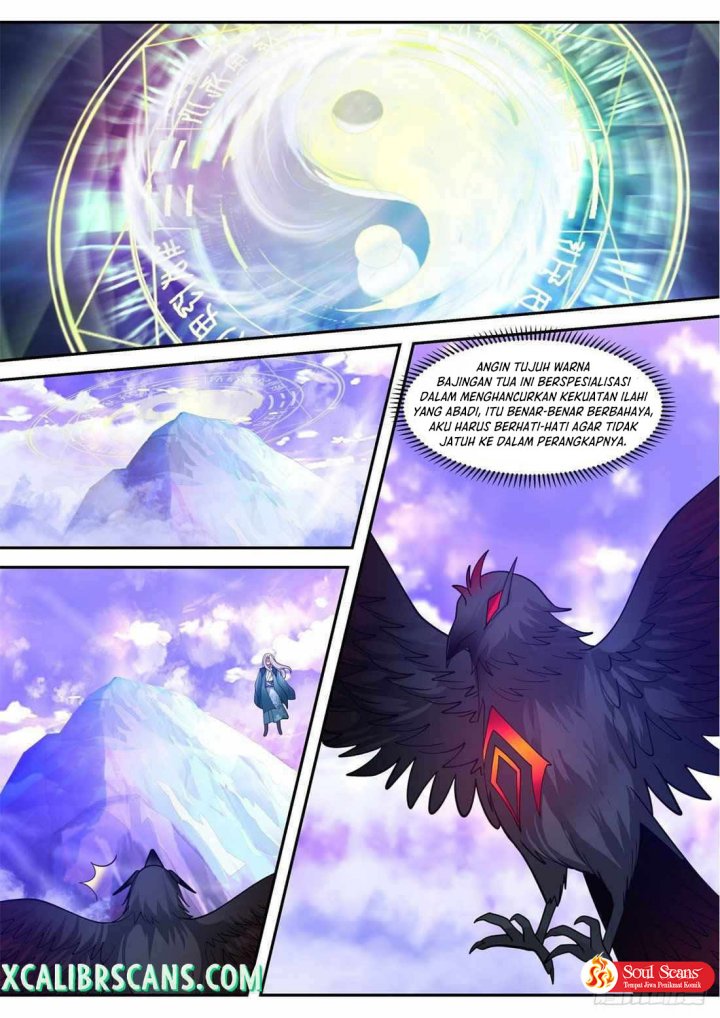 Halaman 6 dari The First Ancestor in History Chapter 124