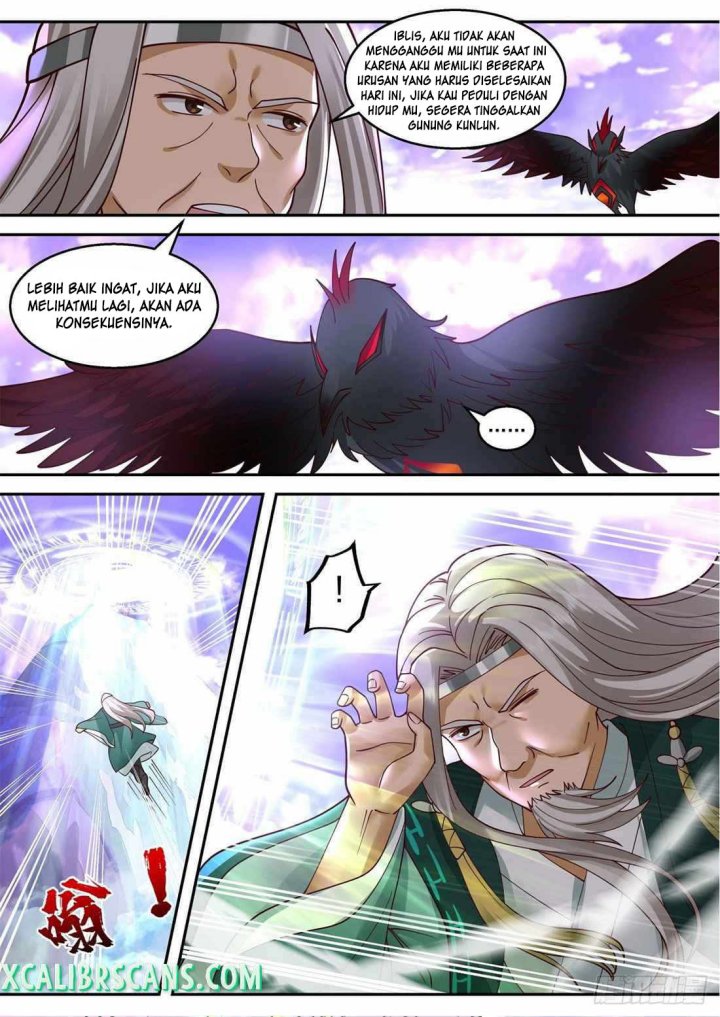 Halaman 7 dari The First Ancestor in History Chapter 124
