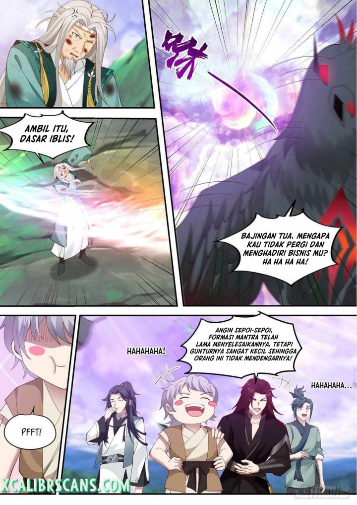 Halaman 9 dari The First Ancestor in History Chapter 124