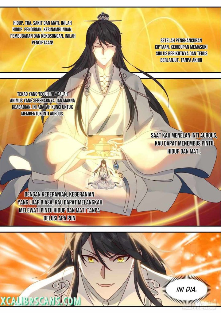Halaman 12 dari The First Ancestor in History Chapter 125
