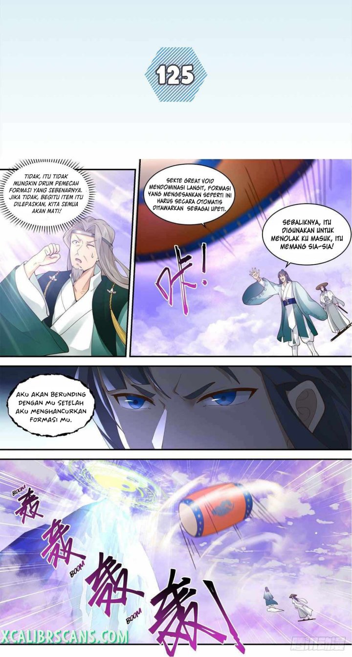 Halaman 3 dari The First Ancestor in History Chapter 125