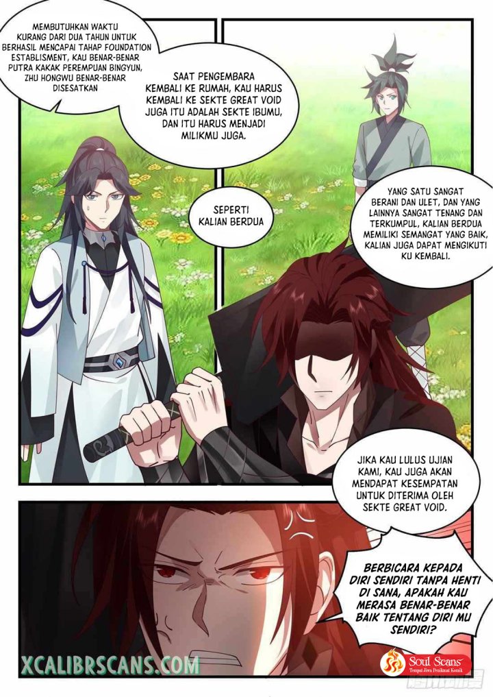 Halaman 10 dari The First Ancestor in History Chapter 127