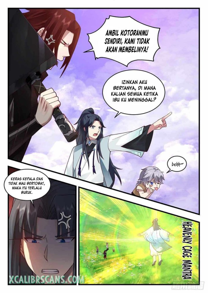 Halaman 11 dari The First Ancestor in History Chapter 127