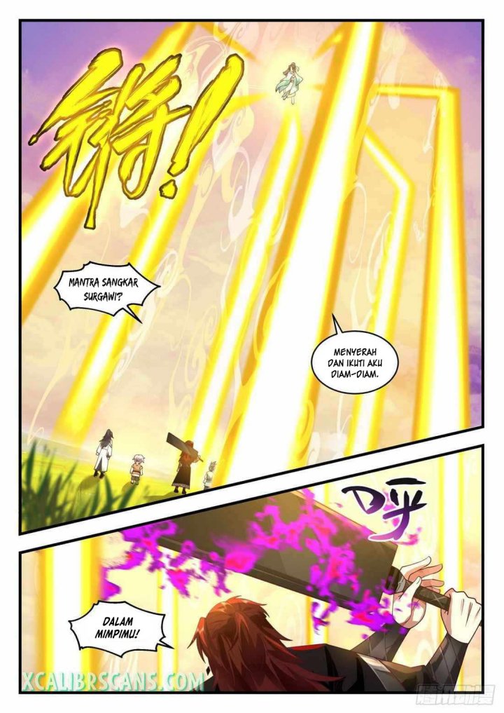 Halaman 12 dari The First Ancestor in History Chapter 127