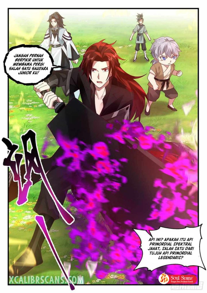 Halaman 14 dari The First Ancestor in History Chapter 127