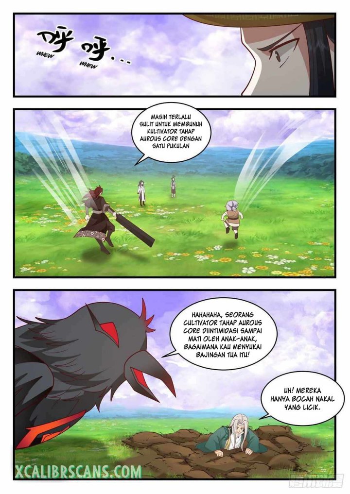 Halaman 7 dari The First Ancestor in History Chapter 127