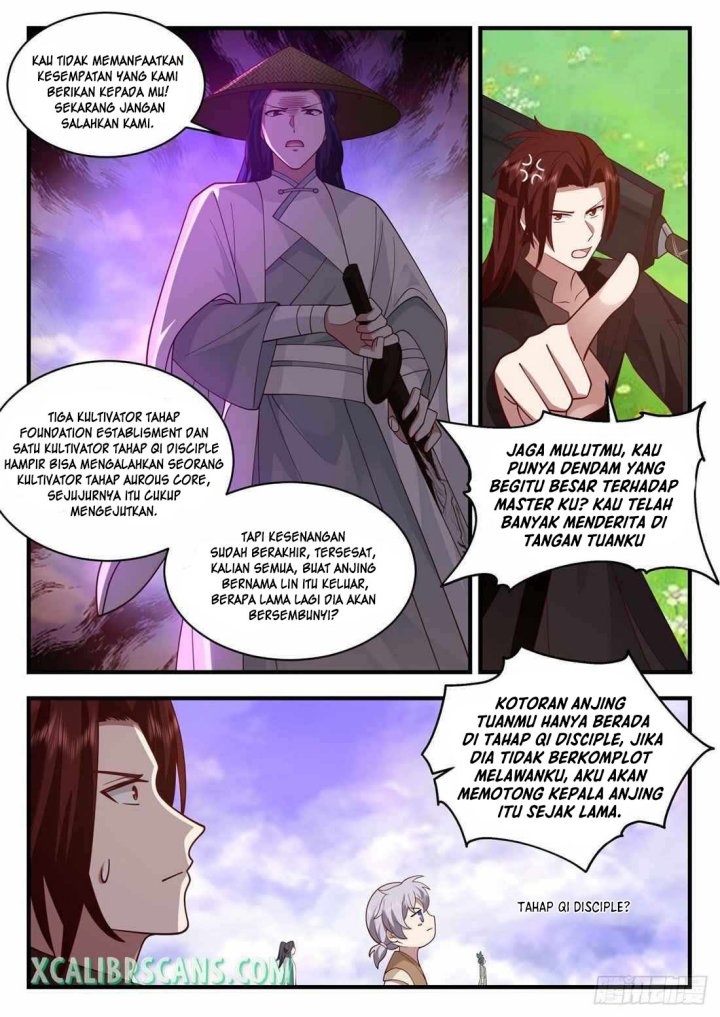 Halaman 8 dari The First Ancestor in History Chapter 127