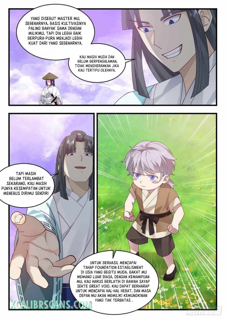 Halaman 9 dari The First Ancestor in History Chapter 127