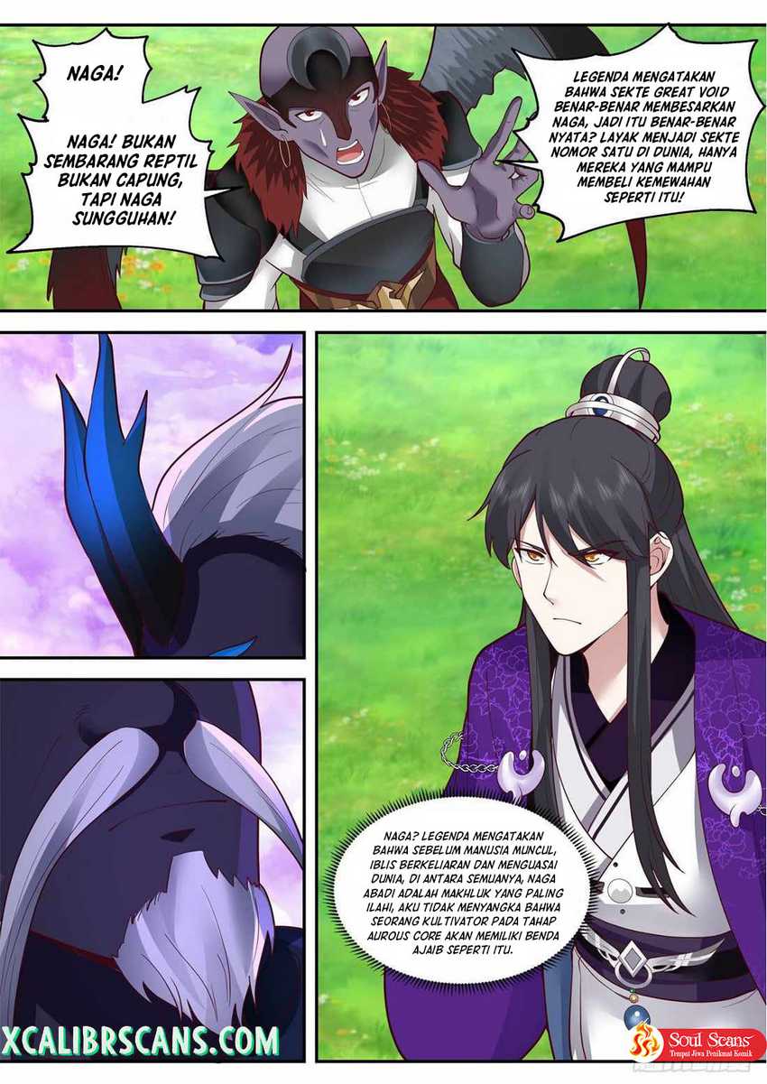 Halaman 10 dari The First Ancestor in History Chapter 129
