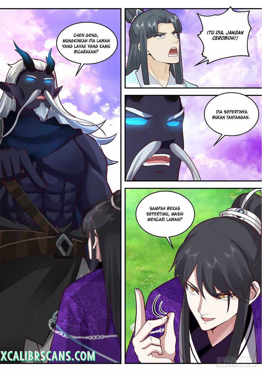 Halaman 11 dari The First Ancestor in History Chapter 129