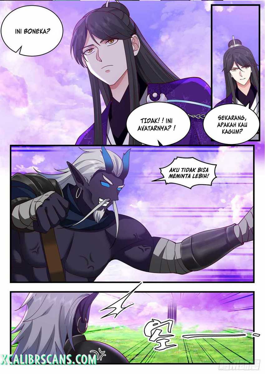 Halaman 13 dari The First Ancestor in History Chapter 129