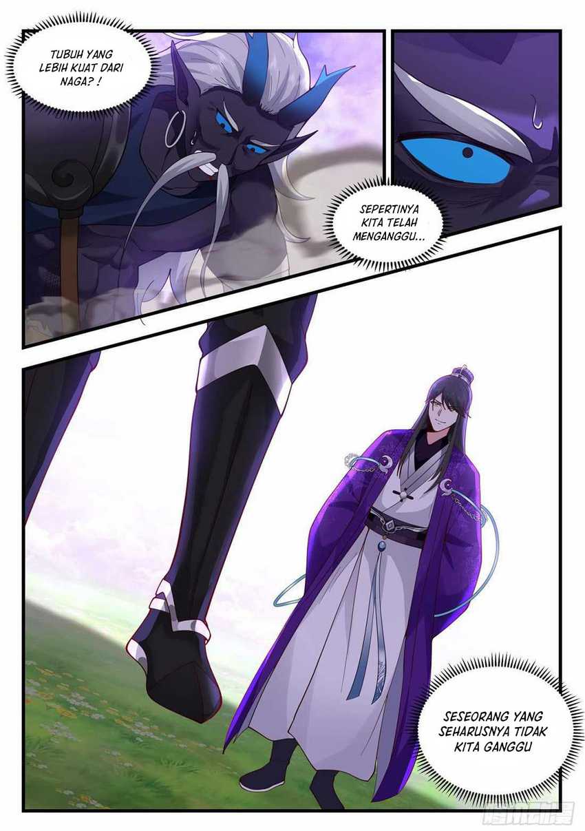 Halaman 15 dari The First Ancestor in History Chapter 129
