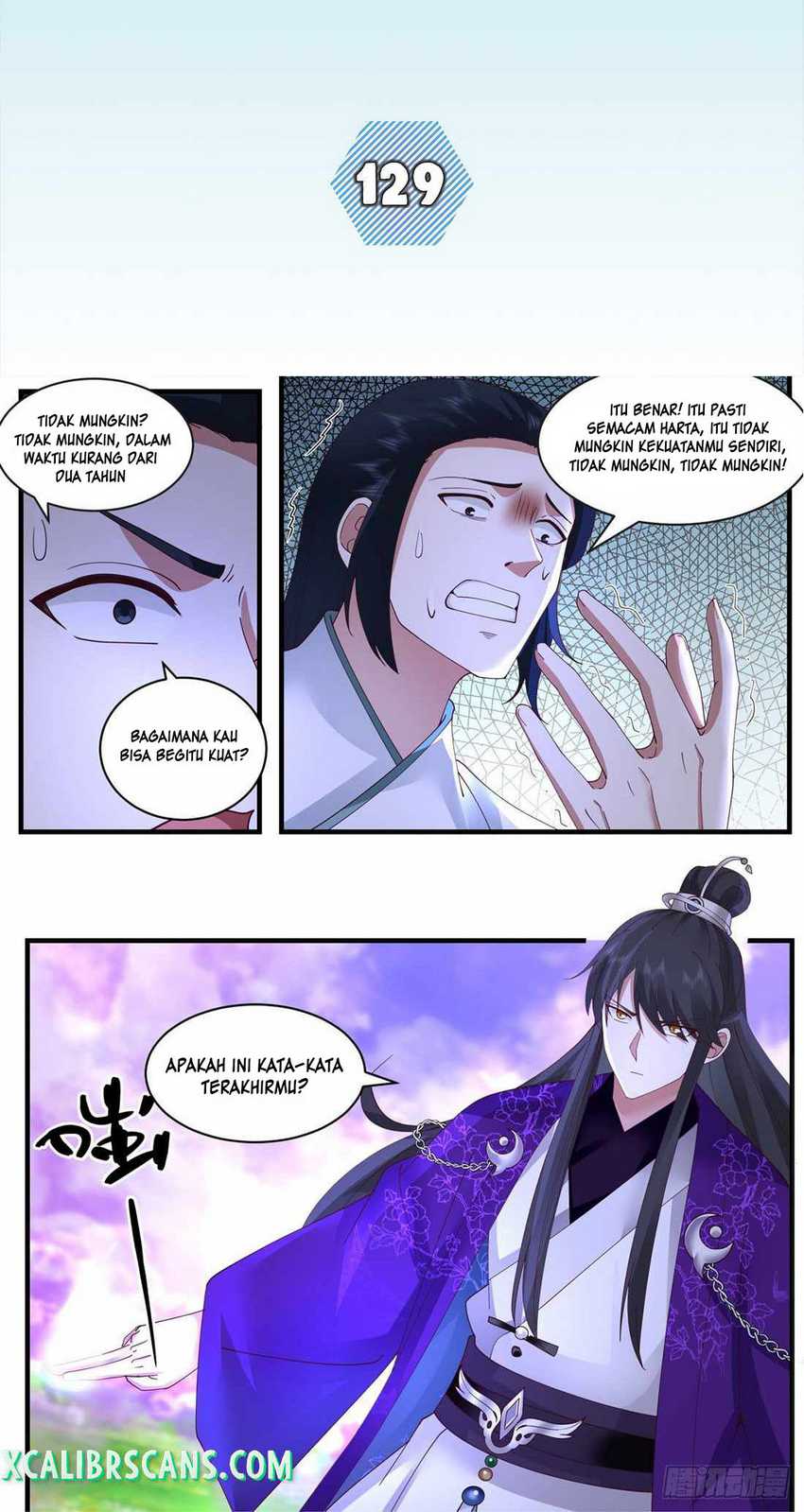 Halaman 3 dari The First Ancestor in History Chapter 129