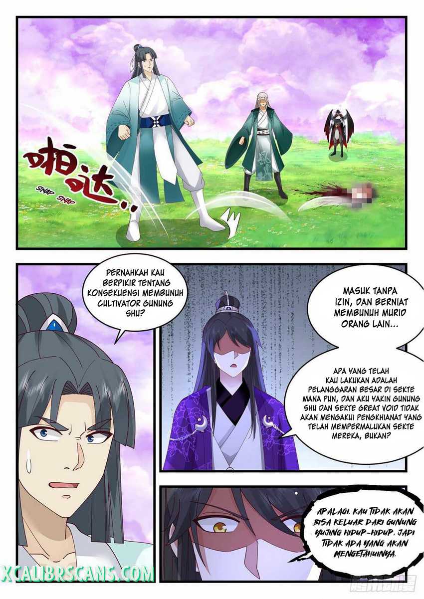 Halaman 5 dari The First Ancestor in History Chapter 129