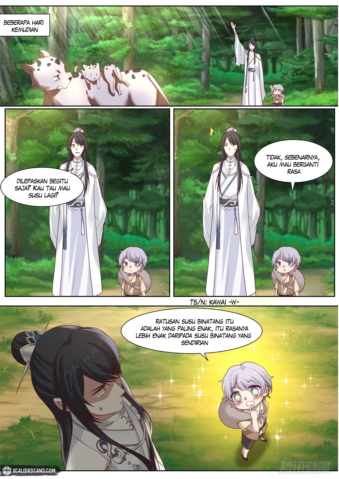 Halaman 10 dari The First Ancestor in History Chapter 13