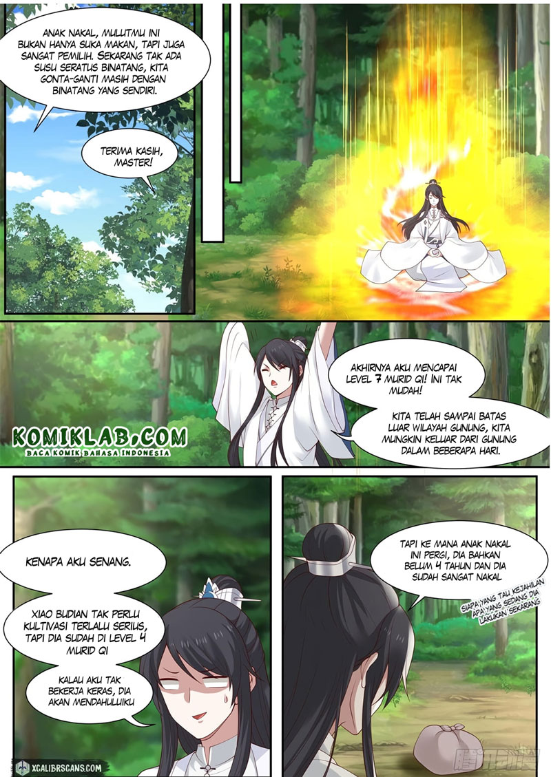 Halaman 11 dari The First Ancestor in History Chapter 13